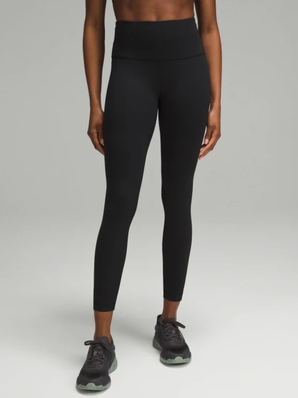 Lululemon Wunder Train High-Rise Ribbed Tight 25" 8
